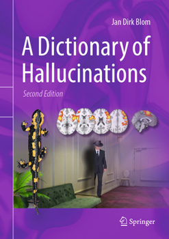 Hardcover A Dictionary of Hallucinations Book