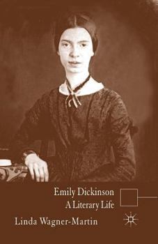 Paperback Emily Dickinson: A Literary Life Book