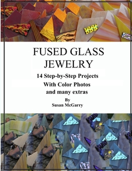 Paperback Fused Glass Jewelry Book