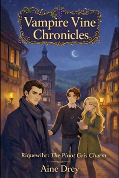 Paperback Riquewihr: The Pinot Gris Charm (Vampire Vine Chronicles) Book