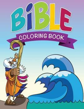 Paperback Bible Coloring Book