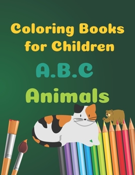 Paperback Coloring Books for Children: Coloring Books for Children, 120 pages, 8.5 x 11, matte finish Book