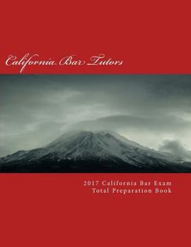 Paperback 2017 California Bar Exam Total Preparation Book