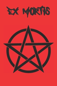 Paperback Ex Mortis: Necronomicon - Cthulhu - Buch der Toten - Satanisches Notizbuch 6x9 (ca. DIN A5) [German] Book