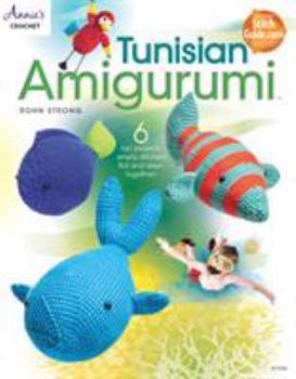 Paperback Tunisian Amigurumi Book