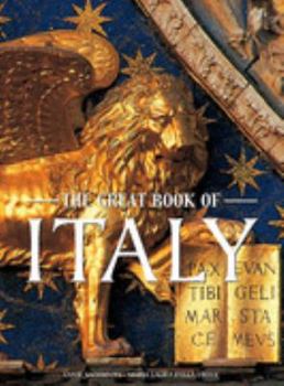Hardcover Great Book of Italy Book