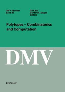Paperback Polytopes - Combinations and Computation Book