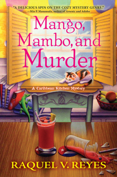 Hardcover Mango, Mambo, and Murder Book