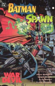 Paperback Batman-Spawn: War Devil Book