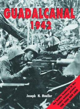 Paperback Guadalcanal 1942: The Marines Strike Back Book