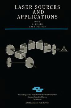 Hardcover Laser Sources and Applications Book