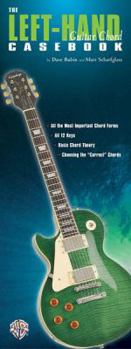 Paperback The Left-Hand Guitar Chord Casebook Book