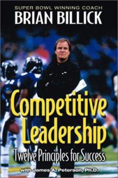 Hardcover Competitive Leadership: Twelve Principles for Success Book