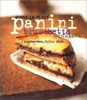 Hardcover Panini, Bruschetta, Crostini Book