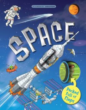 Hardcover Bloomsbury Discovery: Space Book