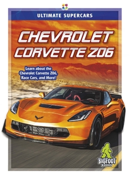 Paperback Chevrolet Corvette Z06 Book