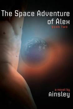 Paperback Space Adventure of Alex Book