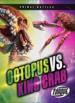 Paperback Octopus vs. King Crab Book