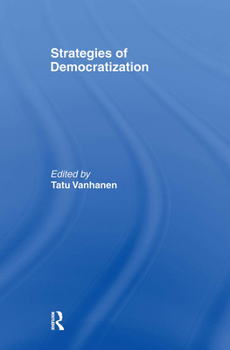 Hardcover Strategies of Democratization Book