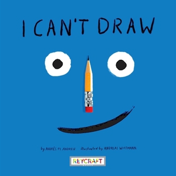 Hardcover I Can't Draw Book