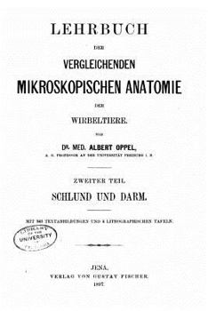 Paperback Lehrbuch der vergleichenden mikroskopischen Anatomie [German] Book