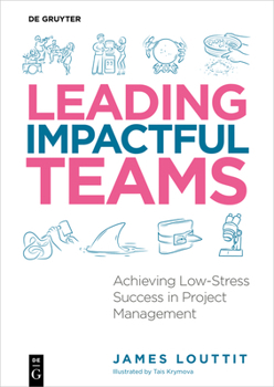 Paperback Leading Impactful Teams: Achieving Low-Stress Success in Project Management Book