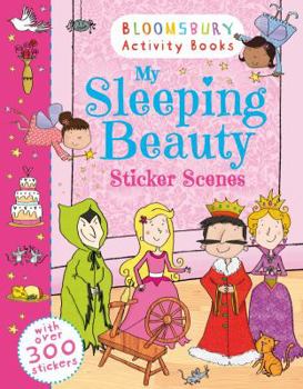Paperback My Sleeping Beauty Sticker Scenes [Unknown] Book