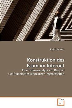 Paperback Konstruktion des Islam im Internet [German] Book