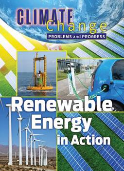 Hardcover Renewable Energy in Action Book