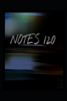 Paperback Notes 120: (6 x 9) Notebook Book