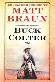 Paperback Buck Colter Book
