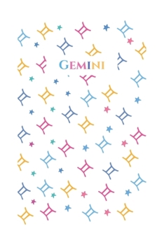 Gemini: 2020 Gemini lined Notebook Horoscope Journal - Zodiac sign perfect gemini gift - gemini birthday gift