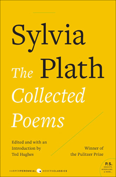 Library Binding Collected Poems of Sylvia Plath Book
