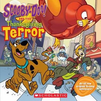 Paperback Scooby-Doo and the Thanksgiving Terror Book