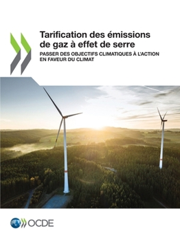 Paperback Tarification des émissions de gaz à effet de serre [French] Book