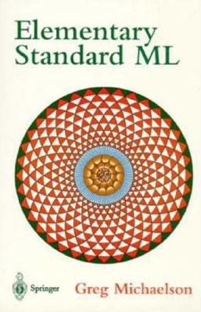 Paperback Elementary Standard ML Book