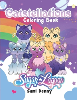 Paperback Sugar Lagoon Catstellations Coloring Book