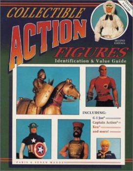 Paperback Collectible Action Figures: Identification and Value Guide Book