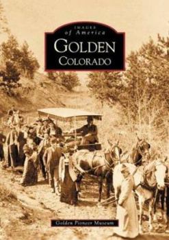 Paperback Golden, Colorado Book