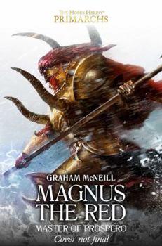 Hardcover Magnus the Red, 3: Master of Prospero Book