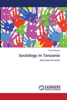 Paperback Sociology in Tanzania Book