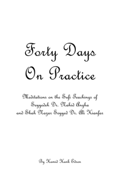 Paperback Forty Days On Practice Book