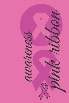 Paperback Breast Cancer Awareness - Pink Ribbon Tie Youth Kids Book