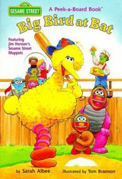 Board book Big Bird at Bat Book