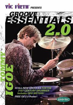 Paperback Tommy Igoe Groove Essentials The Play-Along 2.0 Drums Book/Cd Book