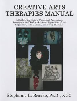 Paperback Creative Arts Therapies Manual: A Guide to the History, Theoretical Approaches, Assessment, and Work with Special Populations of Art, Play, Dance, Mus Book