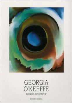 Paperback Georgia O'Keeffe: Works on Paper Book