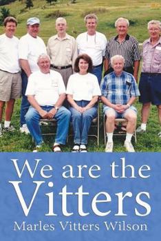 Paperback We are the Vitters Book