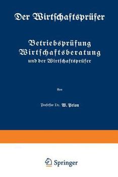 Paperback Betriebsprüfung Wirtschaftsberatung Und Der Wirtschaftsprüfer [German] Book