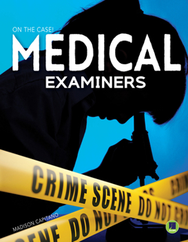 Hardcover Medical Examiners Book